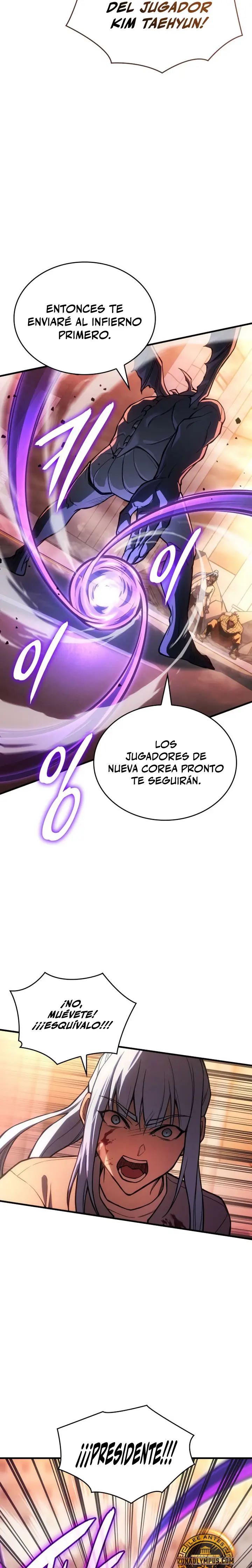 Regresé con el poder del Rey Capítulo 118 - Página 19 en español