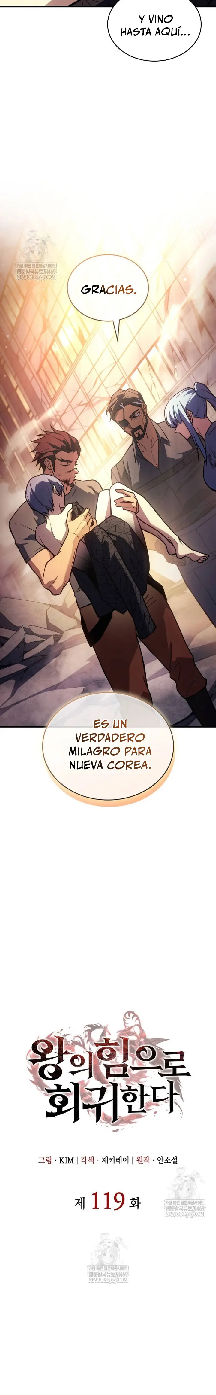 Regresé con el poder del Rey Capítulo 119 - Página 10 en español