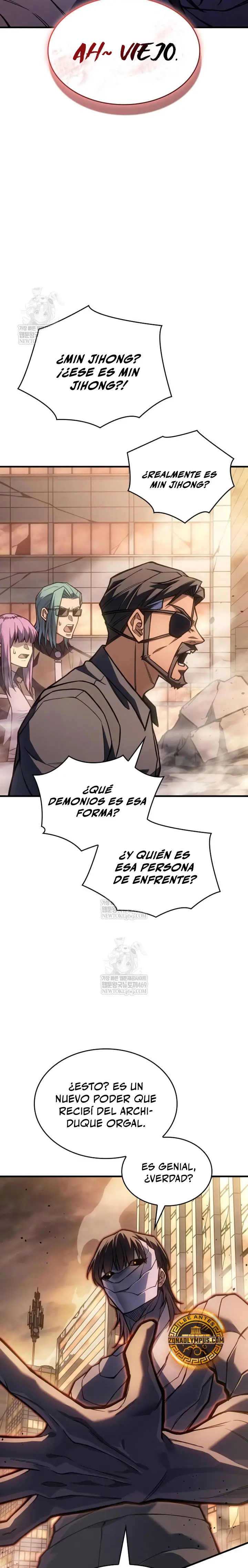 Regresé con el poder del Rey Capítulo 119 - Página 19 en español
