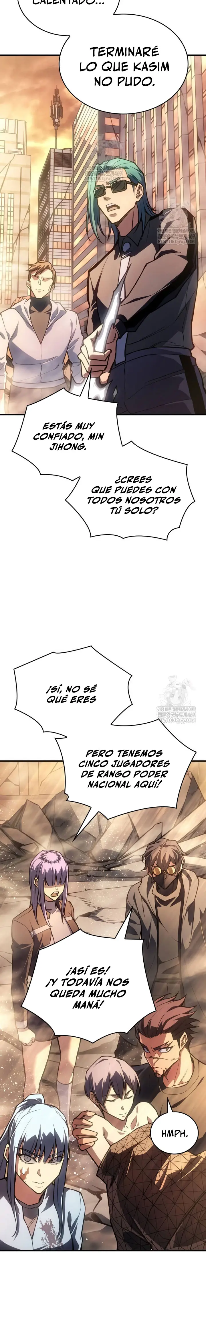 Regresé con el poder del Rey Capítulo 119 - Página 22 en español