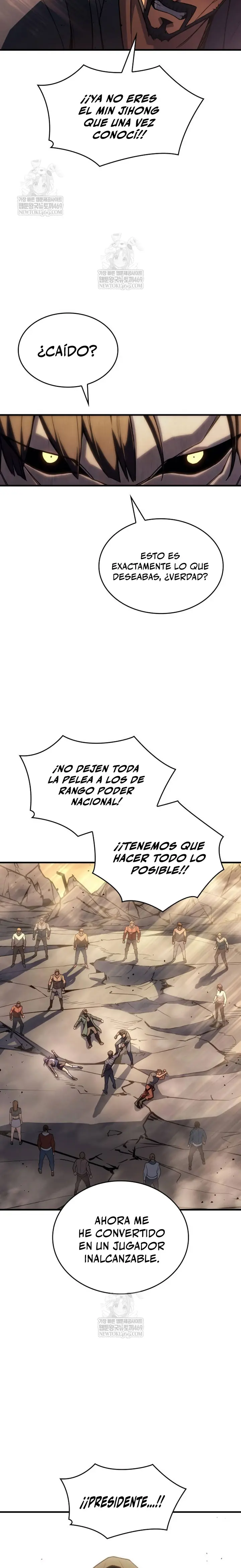 Regresé con el poder del Rey Capítulo 119 - Página 31 en español