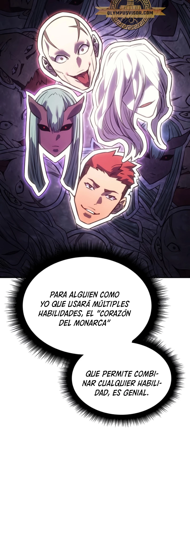Regresé con el poder del Rey Capítulo 12 - Página 55 en español