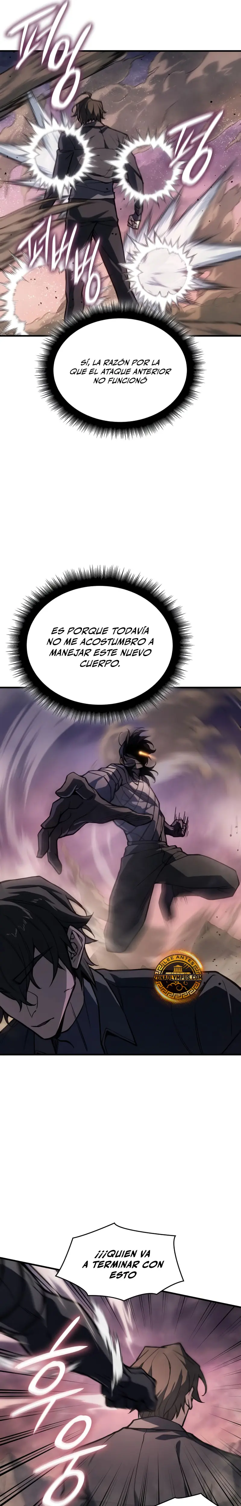 Regresé con el poder del Rey Capítulo 121 - Página 21 en español