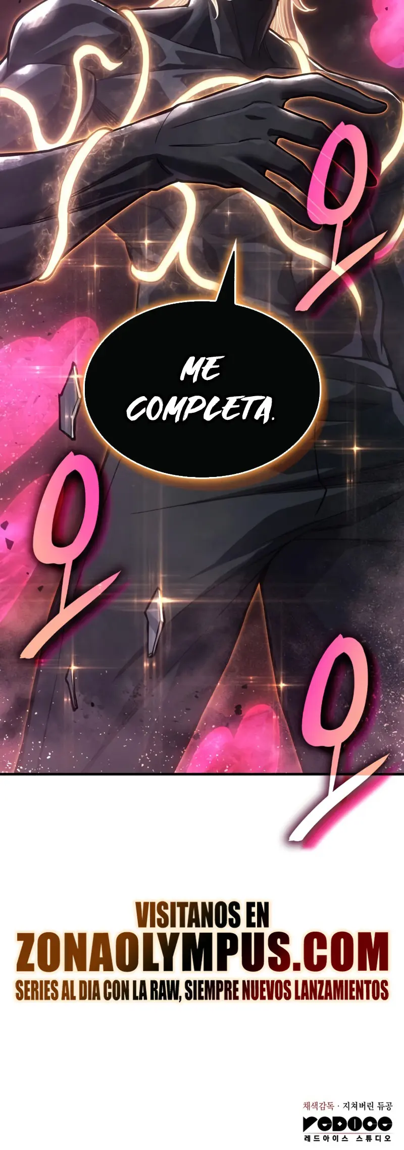 Regresé con el poder del Rey Capítulo 121 - Página 38 en español