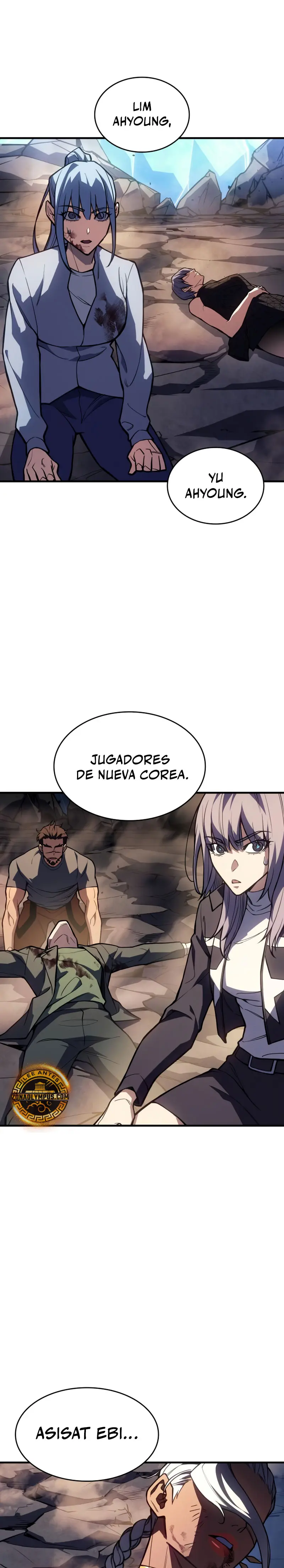 Regresé con el poder del Rey Capítulo 121 - Página 4 en español