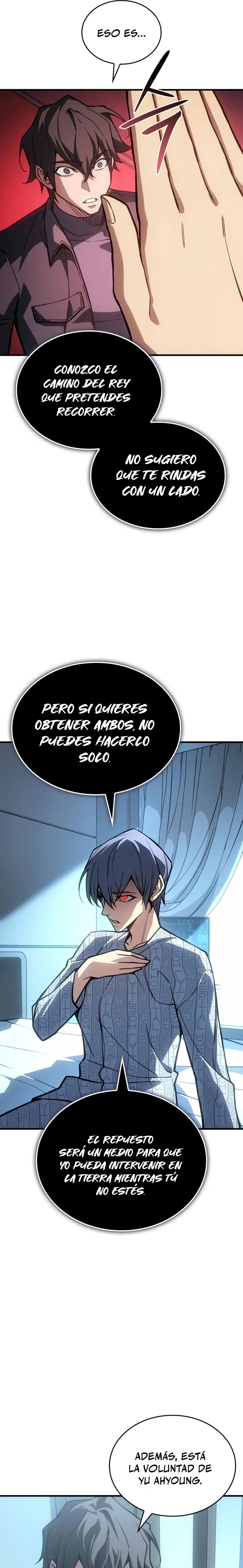Regresé con el poder del Rey Capítulo 123 - Página 26 en español