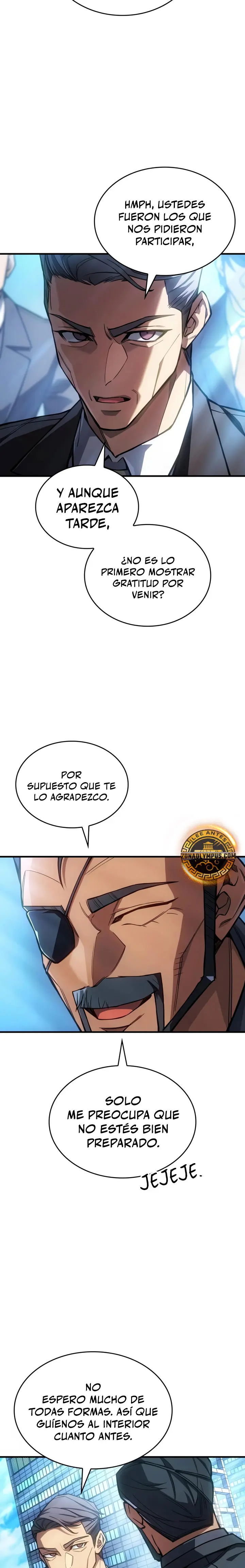 Regresé con el poder del Rey Capítulo 124 - Página 17 en español