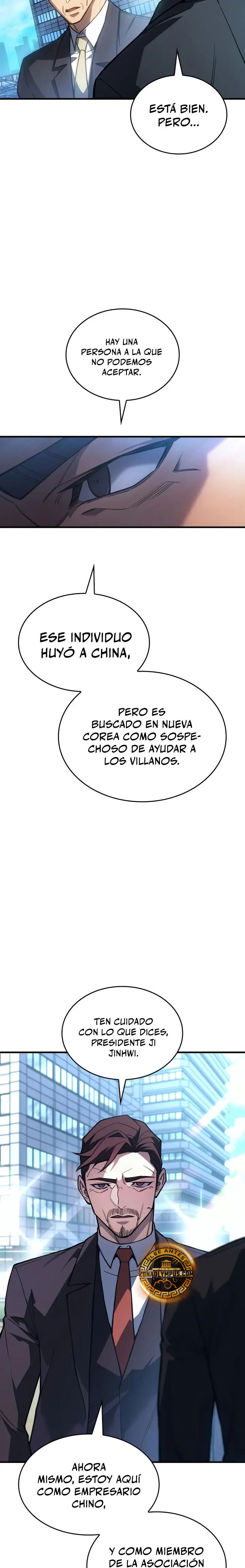 Regresé con el poder del Rey Capítulo 124 - Página 18 en español