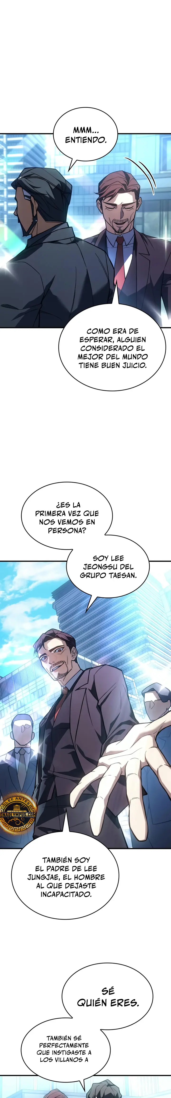 Regresé con el poder del Rey Capítulo 124 - Página 21 en español