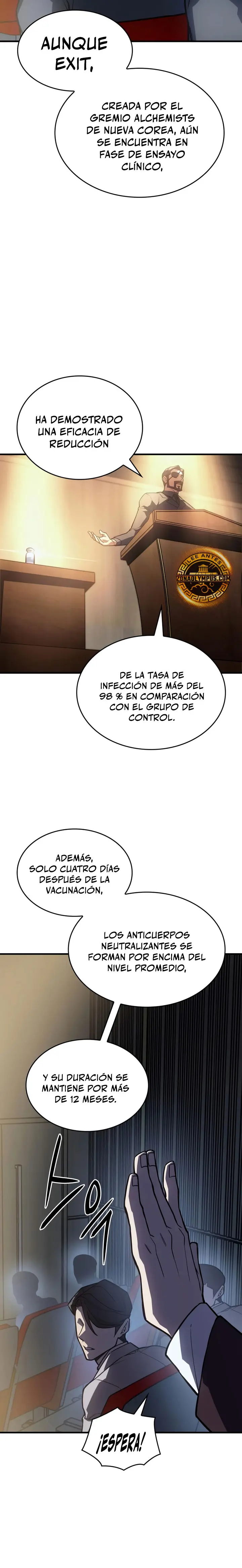 Regresé con el poder del Rey Capítulo 124 - Página 26 en español