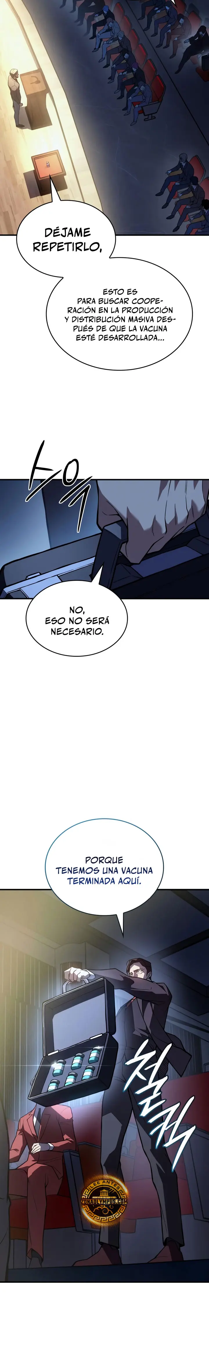Regresé con el poder del Rey Capítulo 124 - Página 28 en español