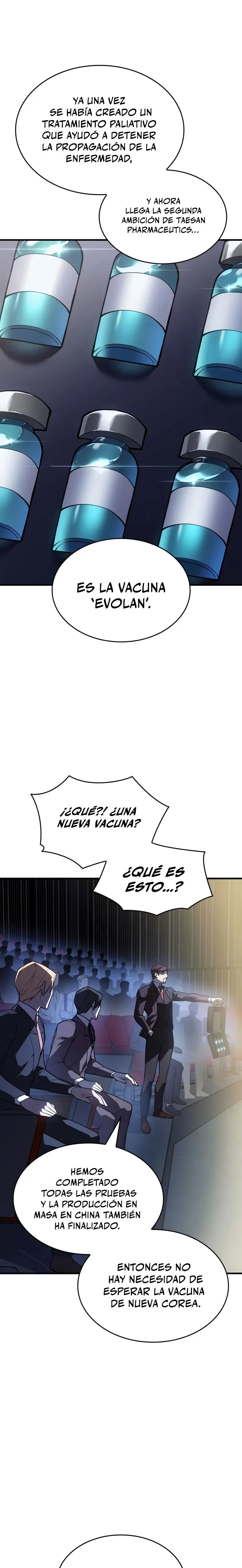 Regresé con el poder del Rey Capítulo 124 - Página 29 en español