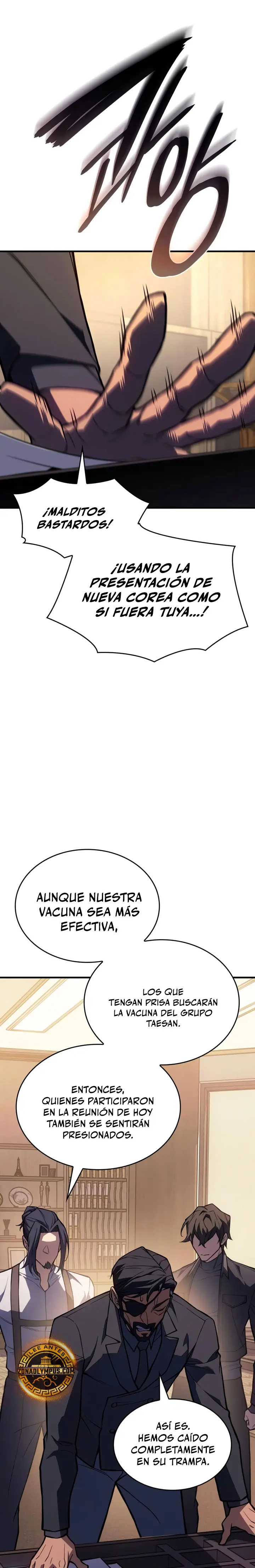 Regresé con el poder del Rey Capítulo 124 - Página 32 en español