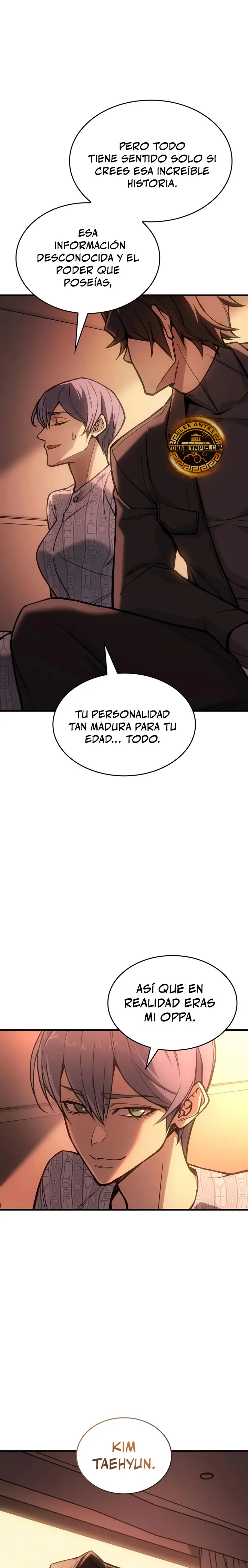 Regresé con el poder del Rey Capítulo 124 - Página 4 en español