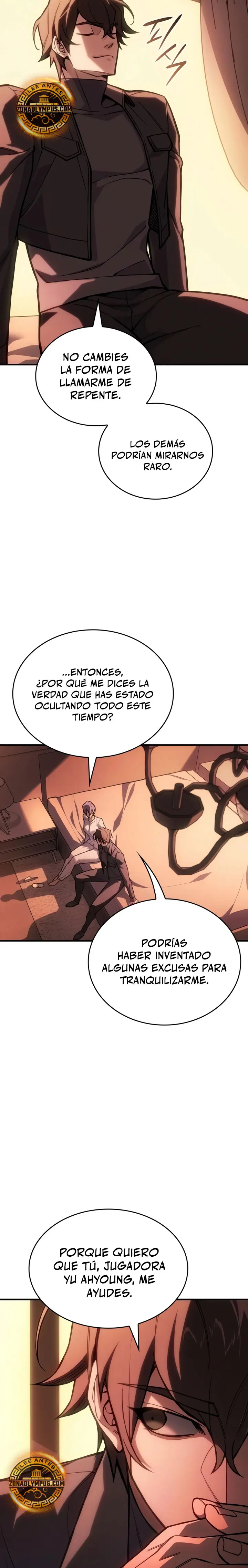 Regresé con el poder del Rey Capítulo 124 - Página 5 en español