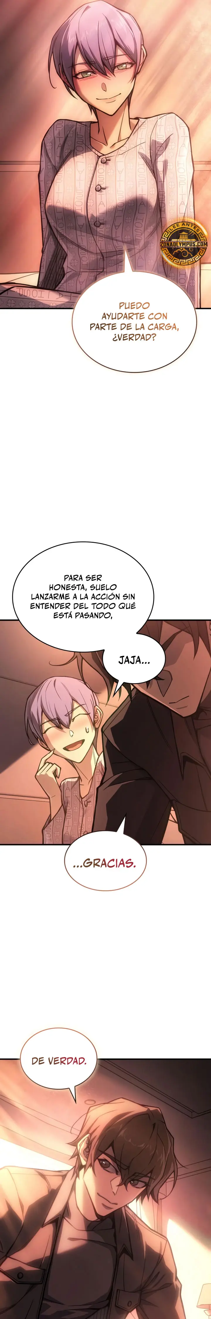 Regresé con el poder del Rey Capítulo 124 - Página 8 en español