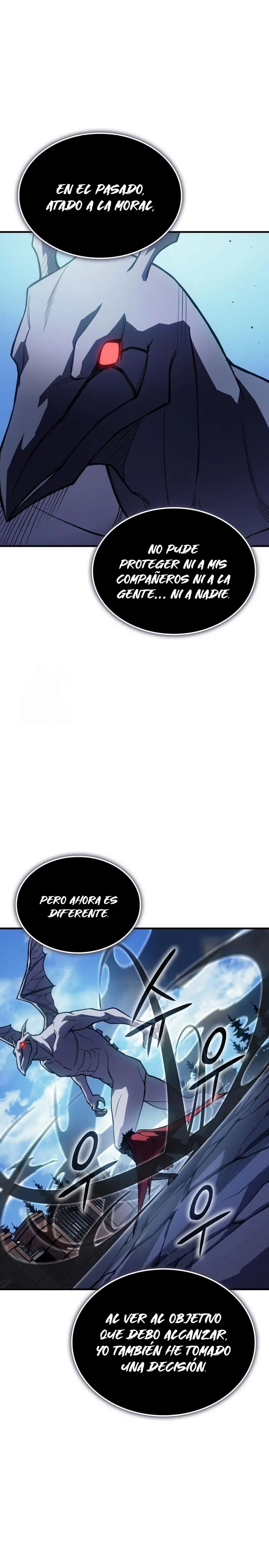 Regresé con el poder del Rey Capítulo 126 - Página 25 en español