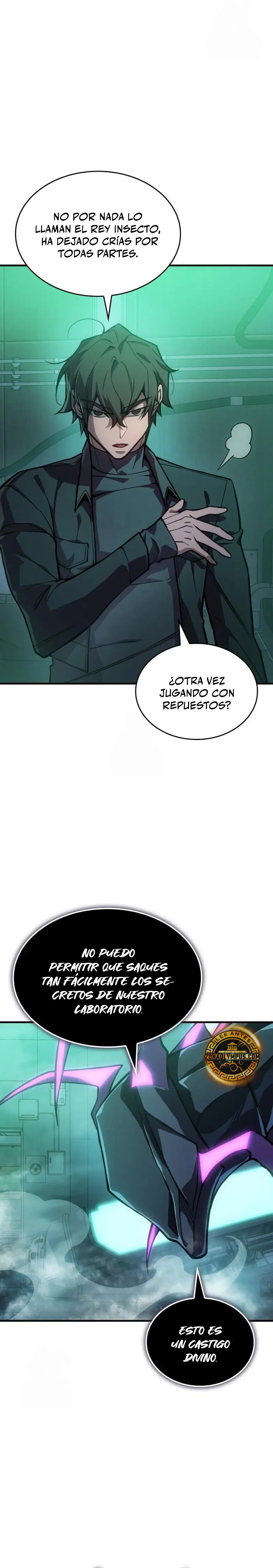 Regresé con el poder del Rey Capítulo 126 - Página 7 en español