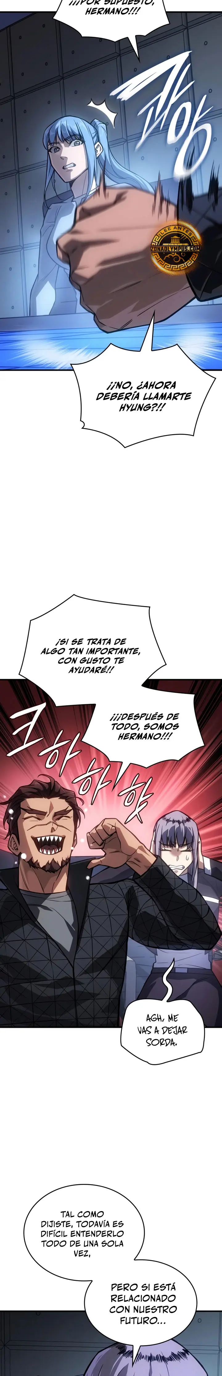 Regresé con el poder del Rey Capítulo 127 - Página 18 en español