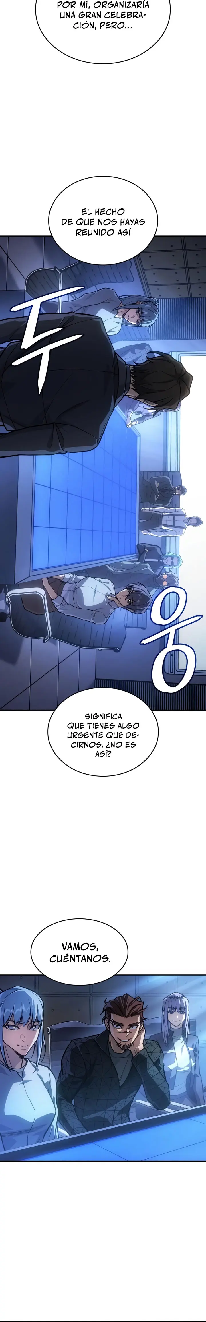 Regresé con el poder del Rey Capítulo 127 - Página 8 en español