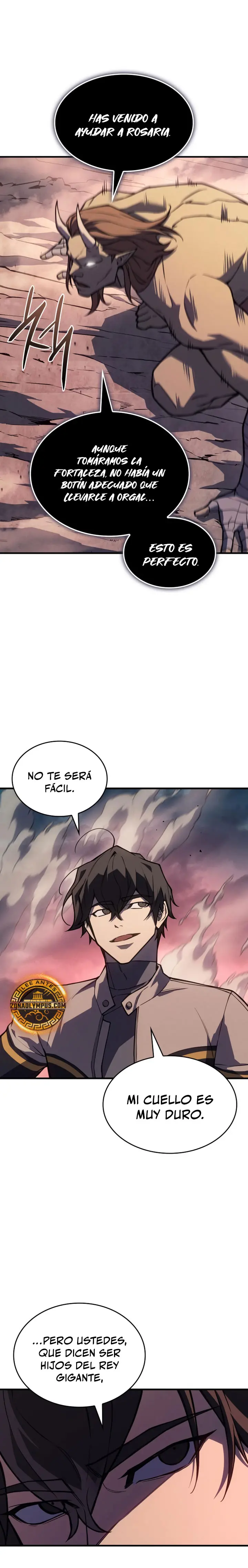 Regresé con el poder del Rey Capítulo 128 - Página 7 en español