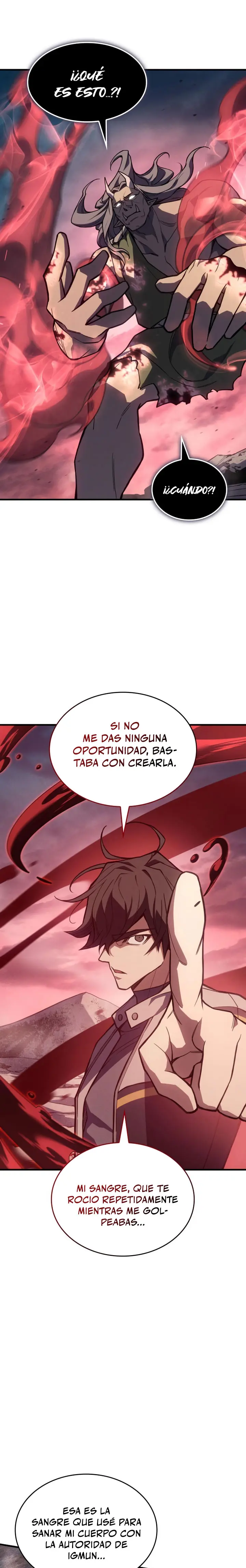 Regresé con el poder del Rey Capítulo 129 - Página 22 en español
