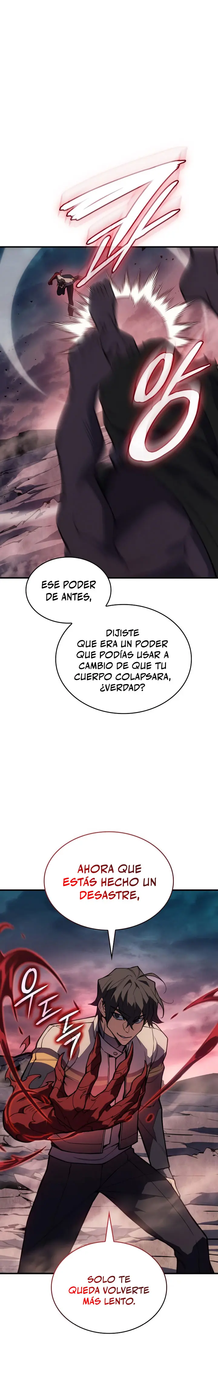 Regresé con el poder del Rey Capítulo 129 - Página 25 en español