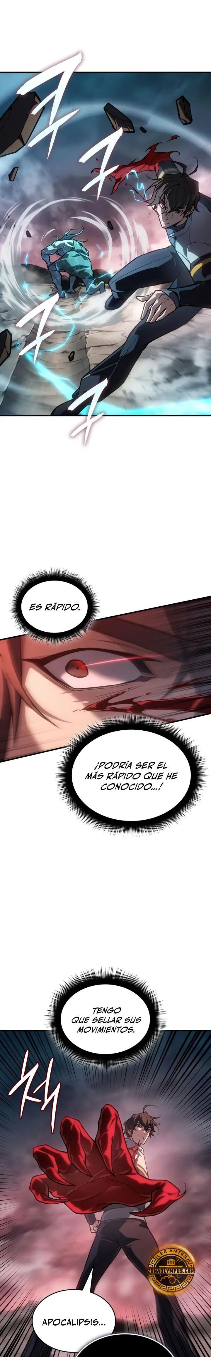 Regresé con el poder del Rey Capítulo 129 - Página 7 en español
