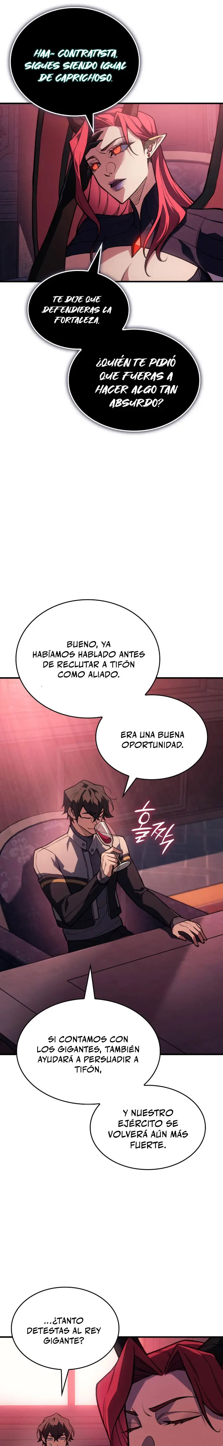 Regresé con el poder del Rey Capítulo 130 - Página 10 en español