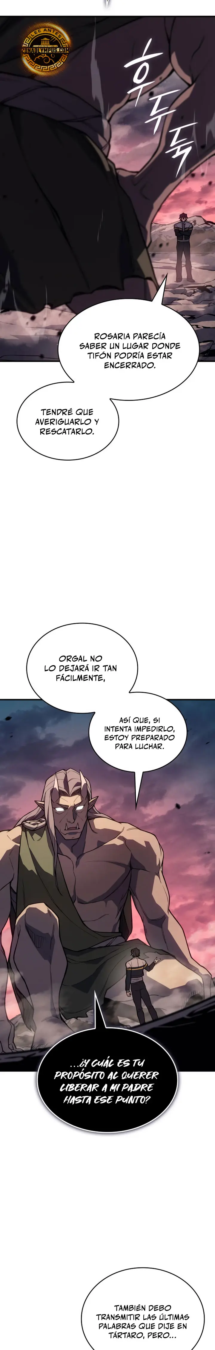 Regresé con el poder del Rey Capítulo 130 - Página 4 en español