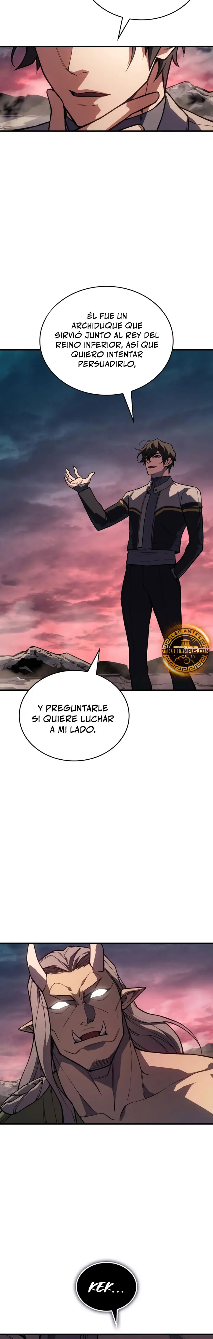 Regresé con el poder del Rey Capítulo 130 - Página 5 en español