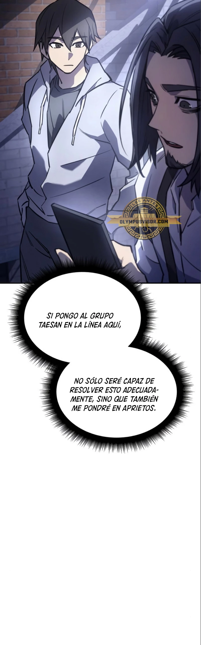 Regresé con el poder del Rey Capítulo 14 - Página 9 en español