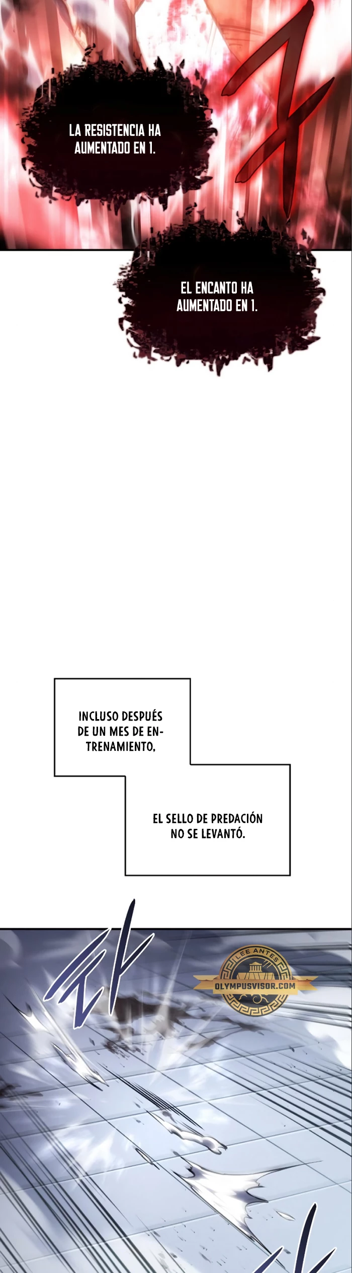 Regresé con el poder del Rey Capítulo 15 - Página 56 en español