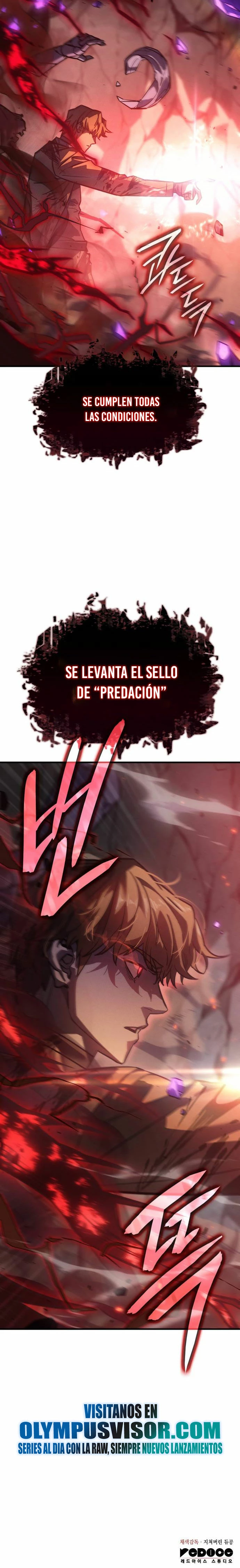 Regresé con el poder del Rey Capítulo 21 - Página 29 en español