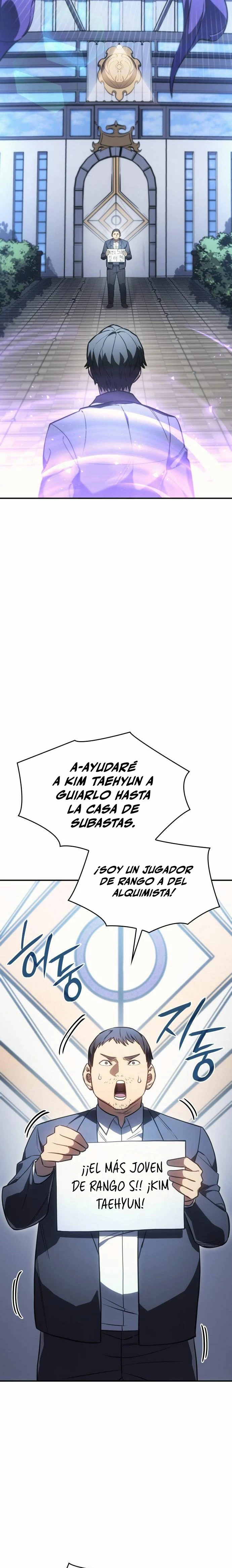 Regresé con el poder del Rey Capítulo 26 - Página 18 en español