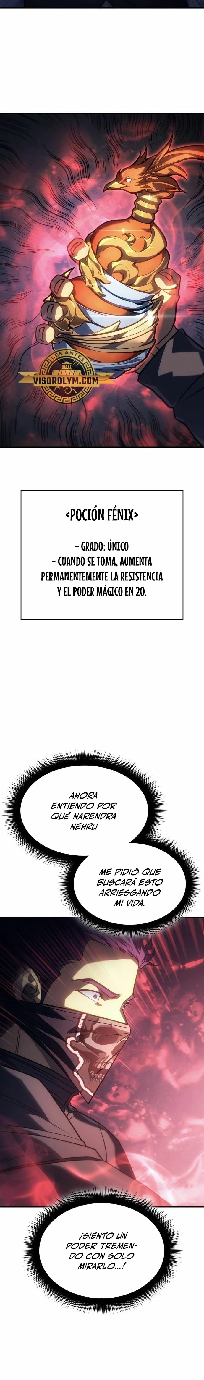 Regresé con el poder del Rey Capítulo 27 - Página 21 en español