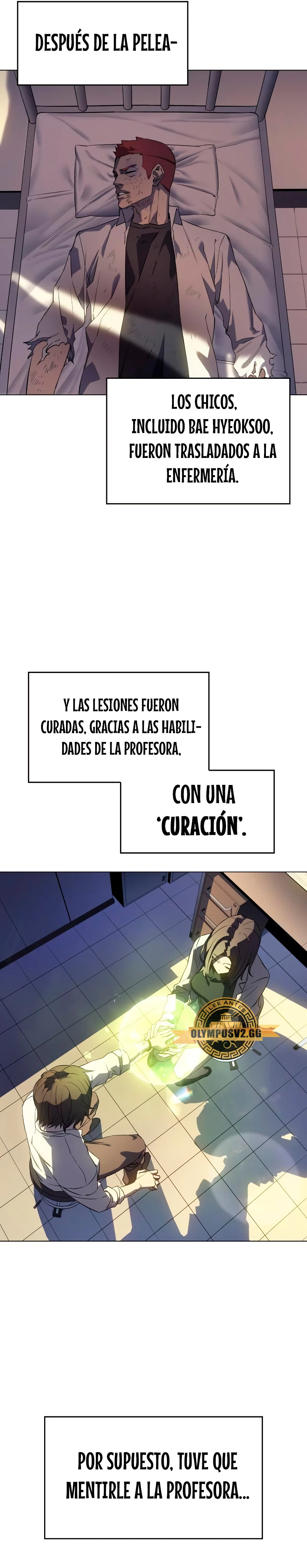 Regresé con el poder del Rey Capítulo 3 - Página 5 en español