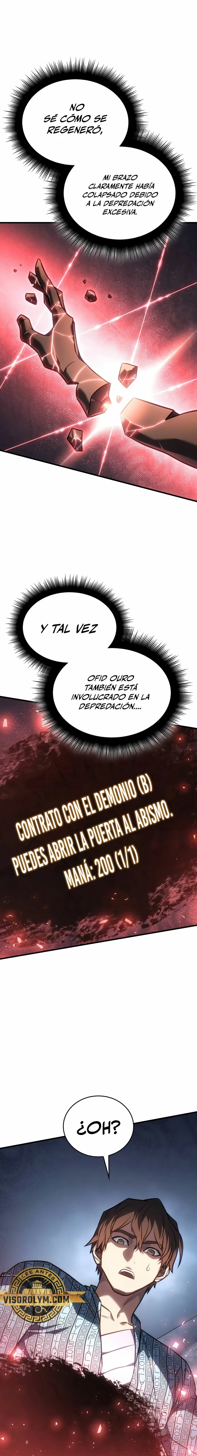 Regresé con el poder del Rey Capítulo 33 - Página 27 en español