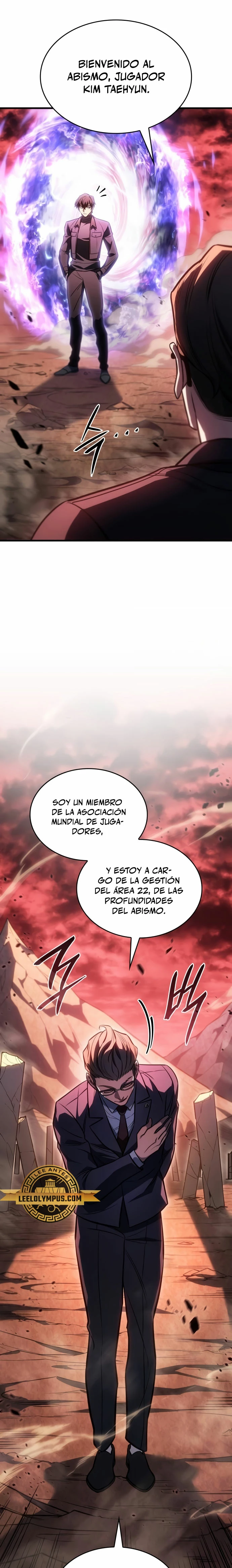 Regresé con el poder del Rey Capítulo 38 - Página 4 en español