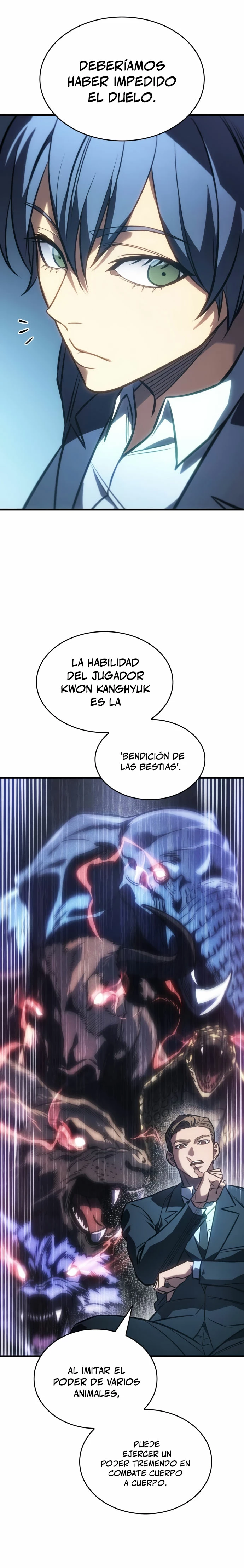 Regresé con el poder del Rey Capítulo 42 - Página 26 en español
