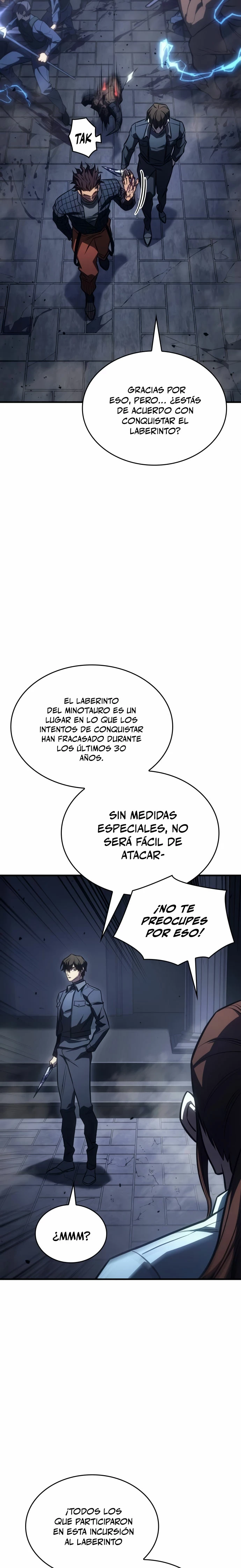 Regresé con el poder del Rey Capítulo 43 - Página 28 en español