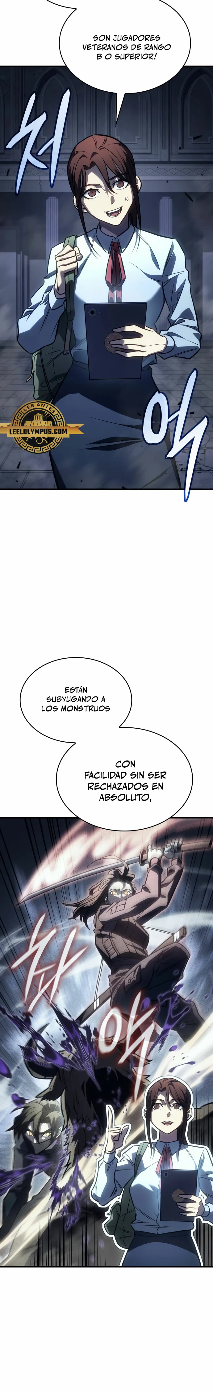 Regresé con el poder del Rey Capítulo 43 - Página 29 en español