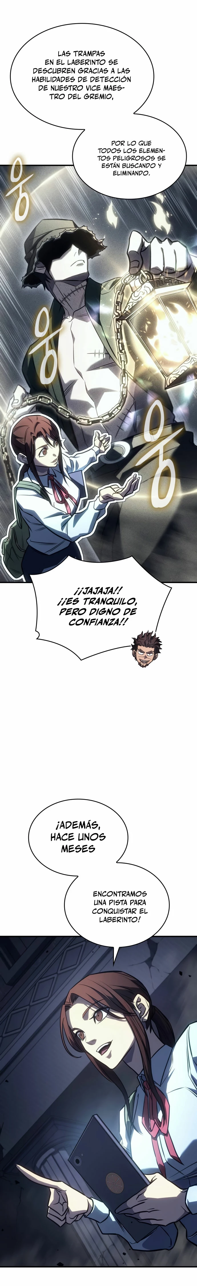 Regresé con el poder del Rey Capítulo 43 - Página 30 en español