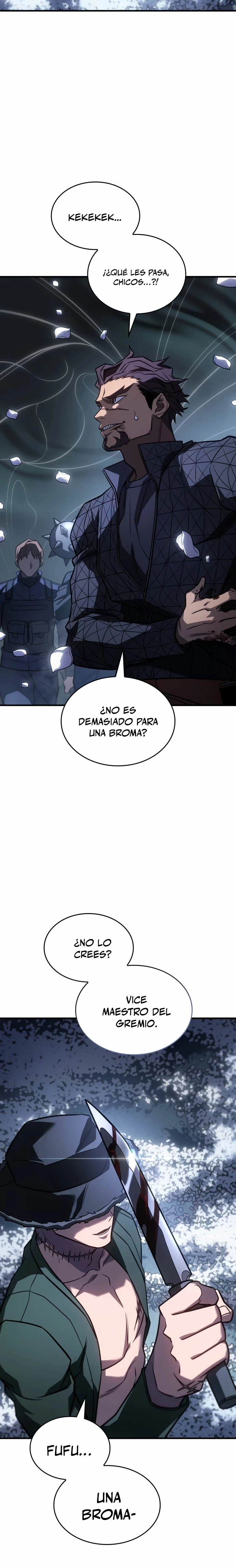 Regresé con el poder del Rey Capítulo 45 - Página 23 en español