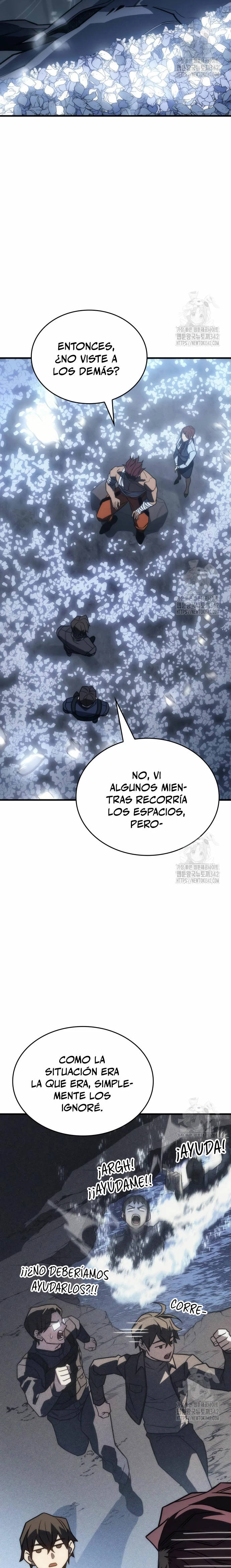 Regresé con el poder del Rey Capítulo 46 - Página 8 en español