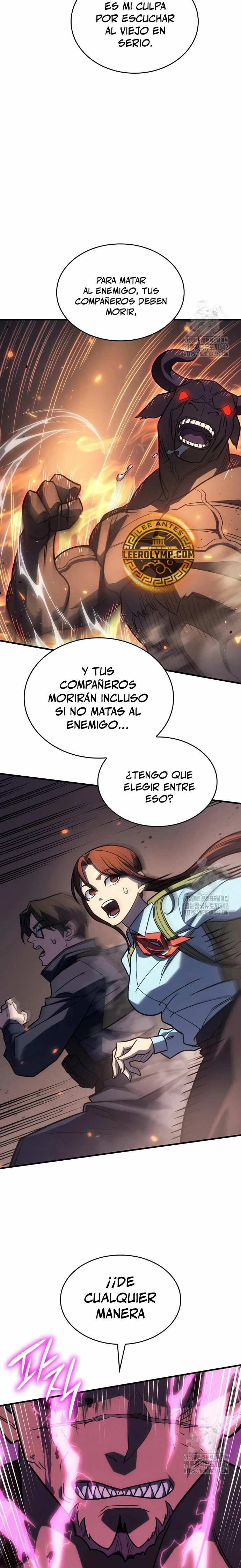 Regresé con el poder del Rey Capítulo 47 - Página 21 en español
