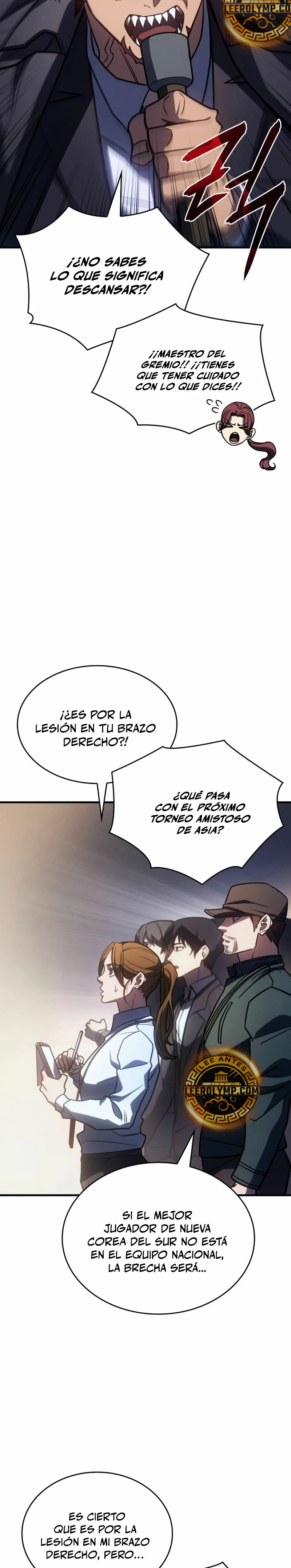 Regresé con el poder del Rey Capítulo 49 - Página 15 en español