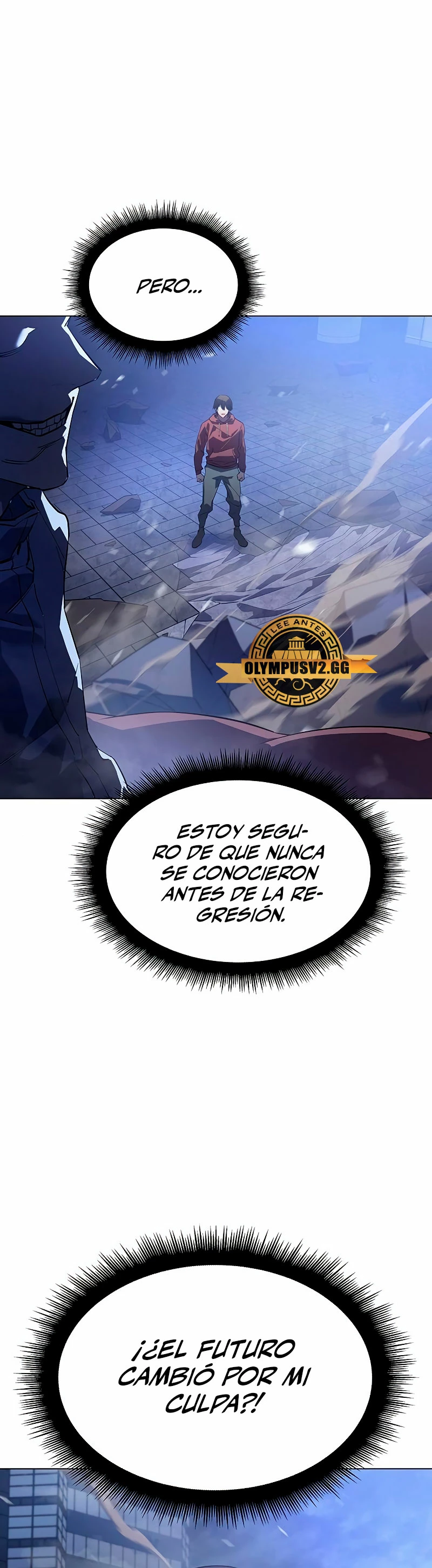 Regresé con el poder del Rey Capítulo 5 - Página 48 en español