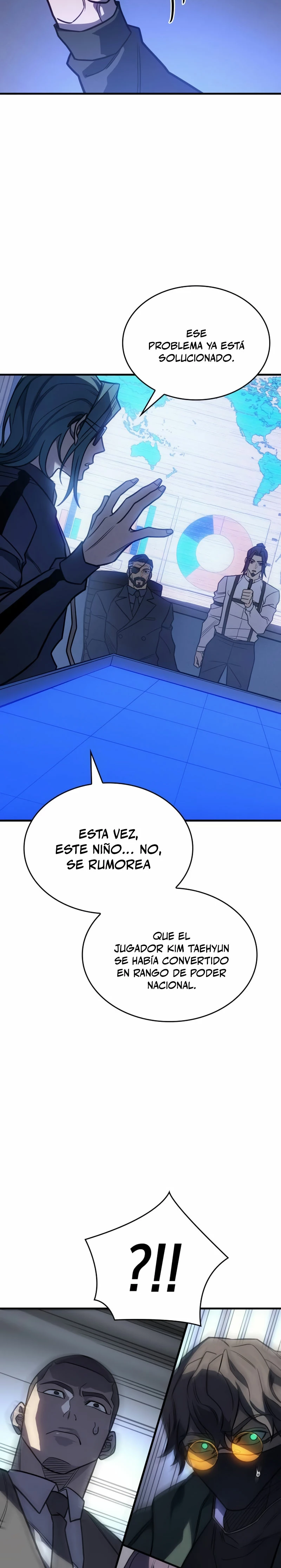 Regresé con el poder del Rey Capítulo 50 - Página 10 en español