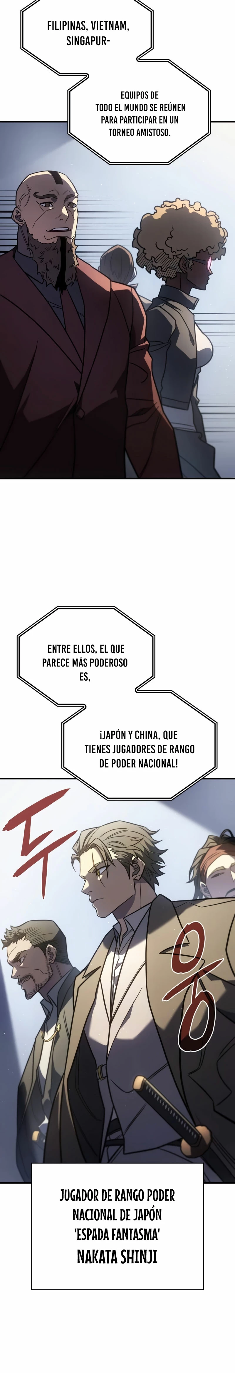 Regresé con el poder del Rey Capítulo 50 - Página 18 en español